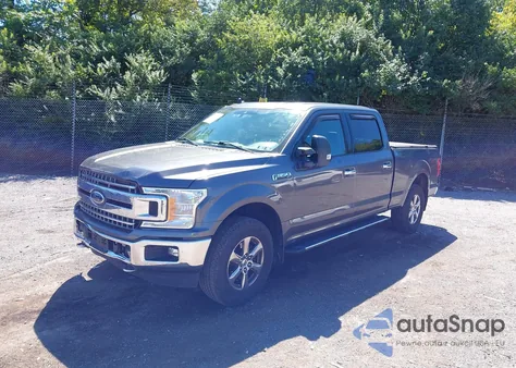 2019 Ford F-150 Xlt из США, поврежденный, VIN 1FTFW1E42KFB01390